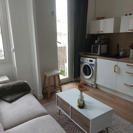 Apartamento In Noailles Marsella
