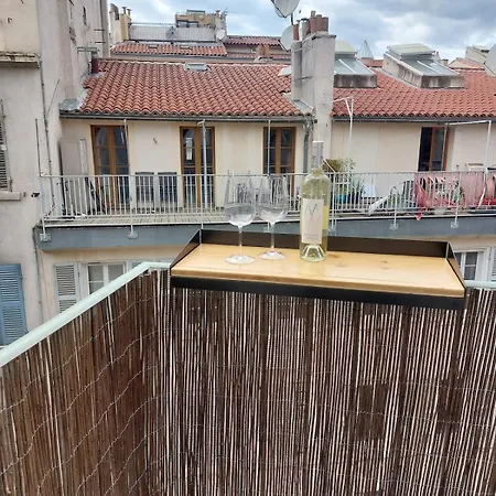 Apartamento In Noailles Marsella