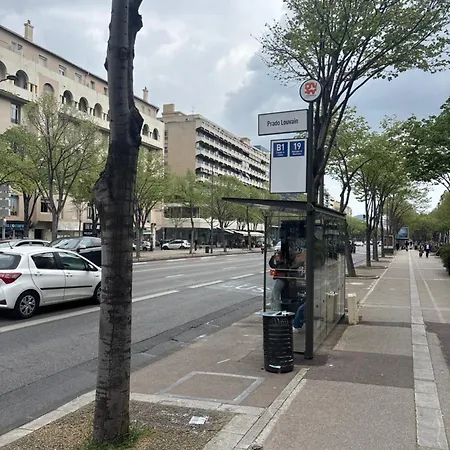 Modern Near Stade Velodrome Metro Station * Marseille