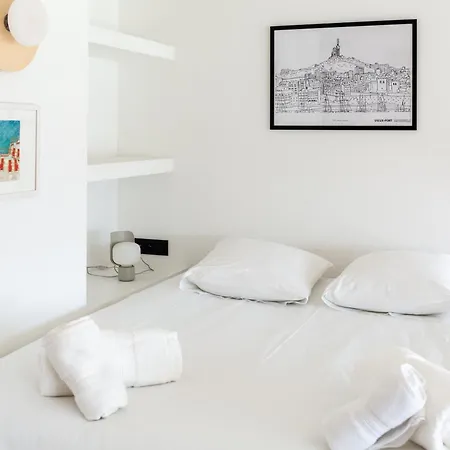 Superbe Appartement, Vue Notre Dame De La Garde, Vieux Port Apartment Marseille
