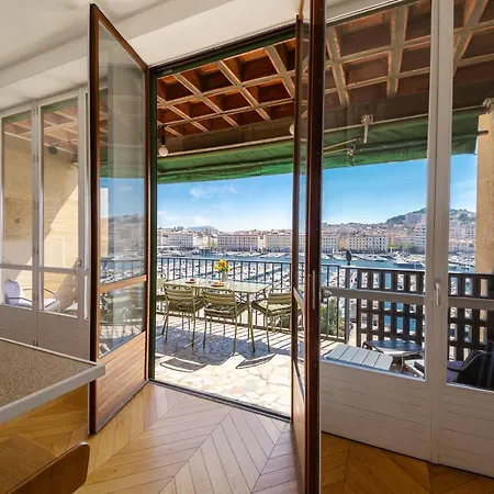 Apartment Superbe Appartement, Vue Notre Dame De La Garde, Vieux Port
