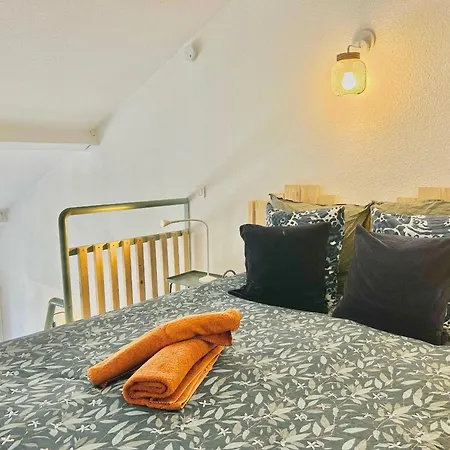 Chez Martin - Confort Proche Hopitaux Universitaires Timone Conception - Quartier St Pierre Apartment Marseille