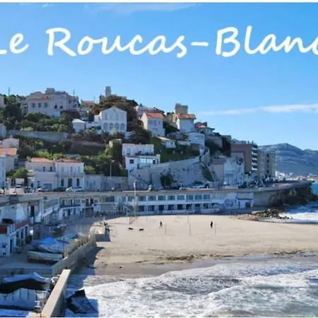 Bleue Au Roucas Blanc - Piscine & - Du Samedi Au Samedi Marseille
