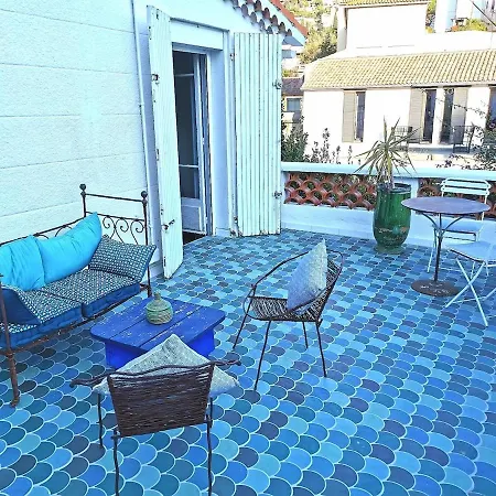 빌라 Bleue Au Roucas Blanc - Piscine & - Du Samedi Au Samedi 마르세유