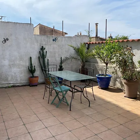 Maison 3 Gde Terrasse Proche Vieux Port Et Sncf Holiday home *