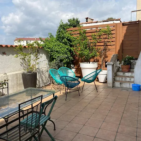 Maison 3 Gde Terrasse Proche Vieux Port Et Sncf * Marseille
