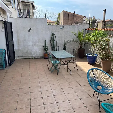 Maison 3 Gde Terrasse Proche Vieux Port Et Sncf