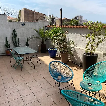 Maison 3 Gde Terrasse Proche Vieux Port Et Sncf Holiday home