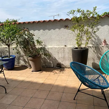Holiday home Maison 3 Gde Terrasse Proche Vieux Port Et Sncf *