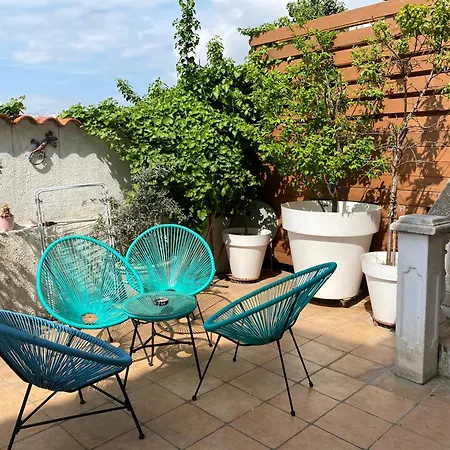 Holiday home Maison 3 Gde Terrasse Proche Vieux Port Et Sncf