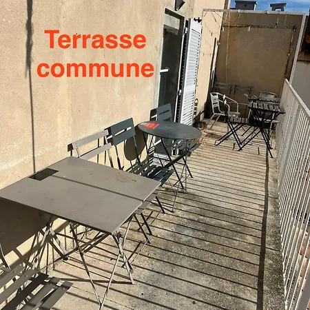 Beau Duplex Sur Le Vieux Port * Marseille