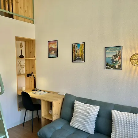 Chez Martin - Confort Proche Hopitaux Universitaires Timone Conception - Quartier St Pierre Apartment *