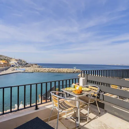 Les Goudes, Acces Direct A La Plage, Vue Marseille