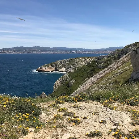 Apartmán Le Temps D'une Ile - Frioul - Imprenable Vue Marseille