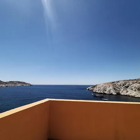 Ile Du Frioul Feerique 102m2 8p Superbe Vue 3 Terrasses A Pied