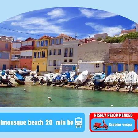 Calme & Lumineux - Proche Des Plages - Les Freres De La Loc' Marseille