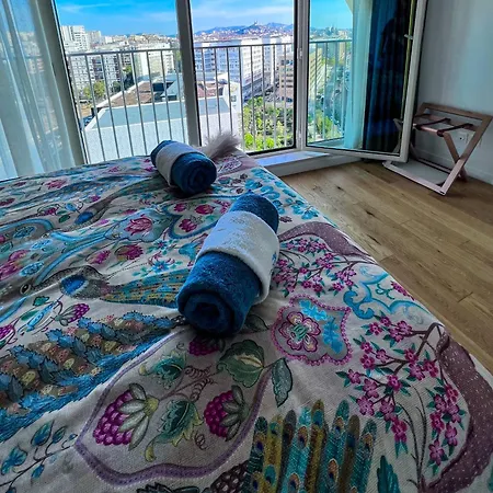 Luxe, Vue Et Parking Prive Apartment Marseille