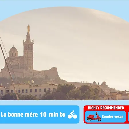 Apartment Bel - Ultra - Les Freres De La Loc' Marseille