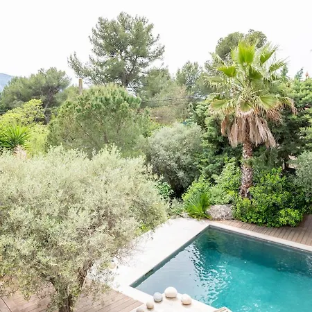 Villa Maison Tizzano Marseille