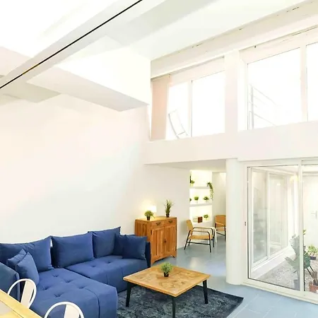 Apartment Loft Center & Terrace & Air Conditioning *