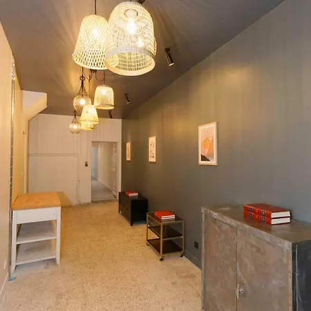 Loft Center & Terrace & Air Conditioning Apartment Marseille