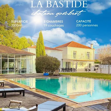 Villa Lavillab Le Domaine De La Bastide Marseille