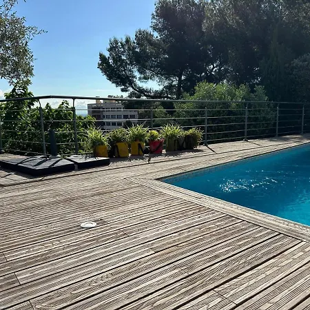 Avec Piscine Privee Et Vue Panoramique Apartment Marseille
