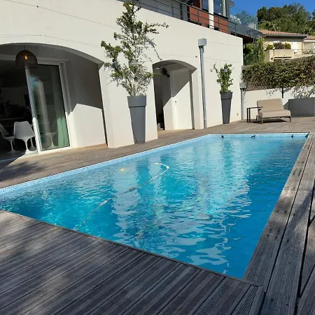 Avec Piscine Privee Et Vue Panoramique