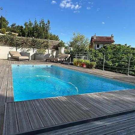 Avec Piscine Privee Et Vue Panoramique Apartment *