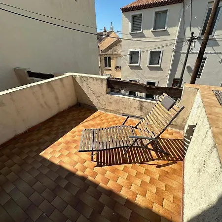Flc-bail Mobilite - House - Prado 100m - Clim- Box 1 Car Apartment Marseille