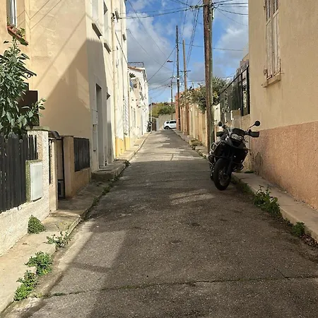 Apartment Flc-bail Mobilite - House - Prado 100m - Clim- Box 1 Car Marseille