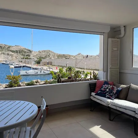 Le Temps D'une Ile - Frioul - Imprenable Vue Apartmán