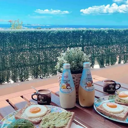 Large And Beautiful With Panoramic Sea Views Apartment *