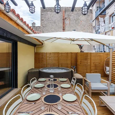 Duplex Vieux-port Appartamento Marsiglia