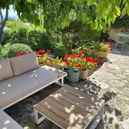 Maison Au Calme Avec Jardin * Marseille