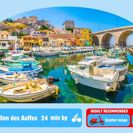 Maison Unique - Piscine Au Dessus De La Mer - Les Freres De La Loc' Apartment Marseille