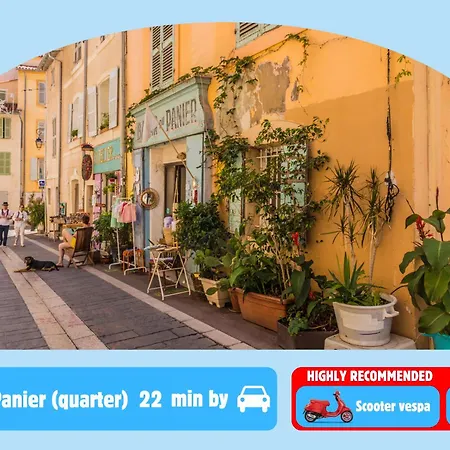 Maison Unique - Piscine Au Dessus De La Mer - Les Freres De La Loc' * Marseille