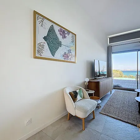 Maison Unique - Piscine Au Dessus De La Mer - Les Freres De La Loc' Apartment *