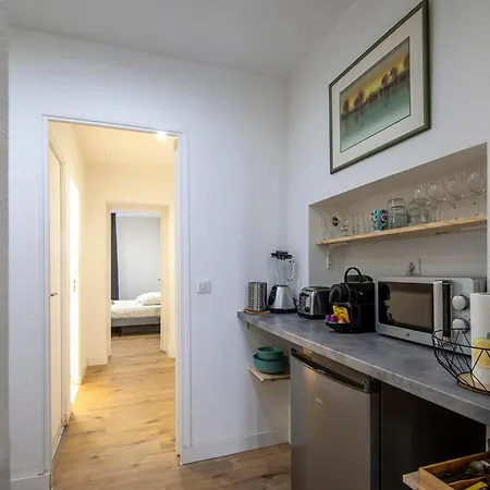 Superb 56 M Near Vieux-port And The Panier Apartment *