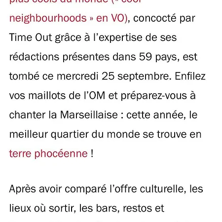 Marengo House Homestay Marseille