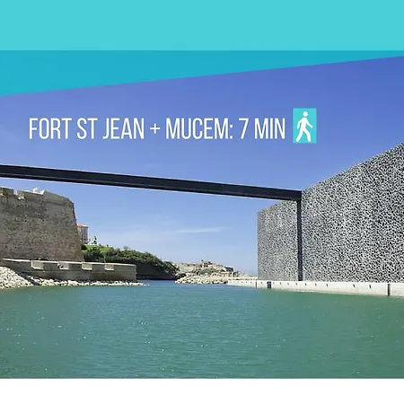 Uniqueappart - Vieux Port Marseilles