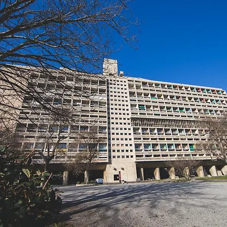 Le Corbusier Hotel Marseille