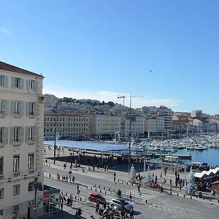 Otel Escale Oceania Vieux Port
