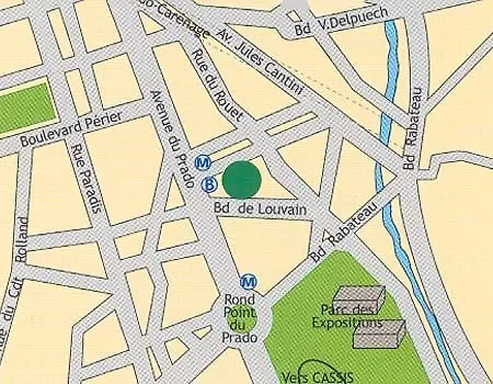 Citadines Prado Chanot Apart-hotel