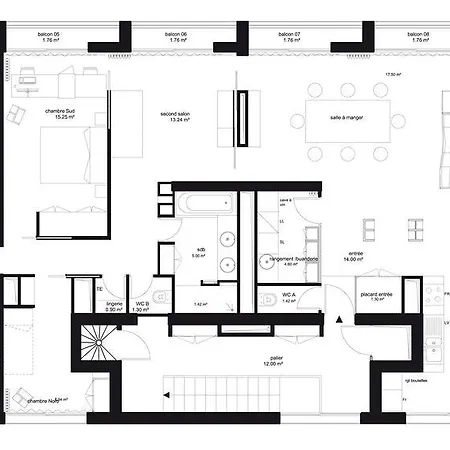 Apartment Loft Labourdette *
