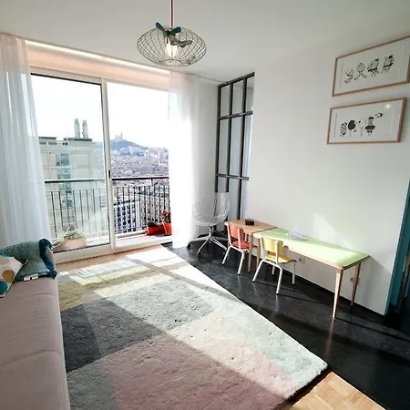 Apartment Loft Labourdette Marseille