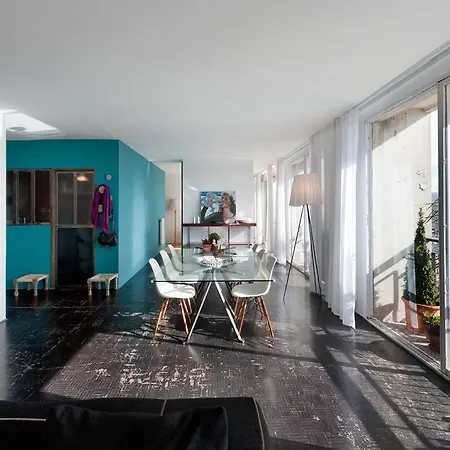 Apartment Loft Labourdette Marseille