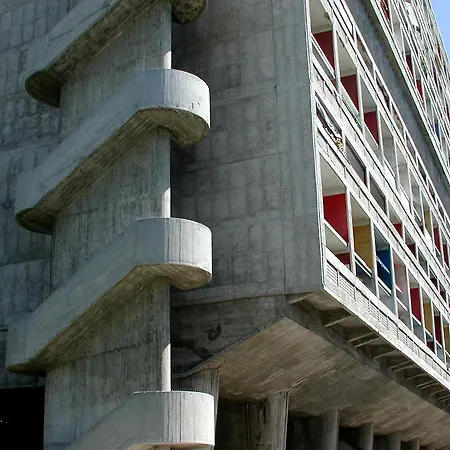 Hotel Le Corbusier Marseilles