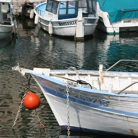 Les Cabanons De Fonfon Marseille