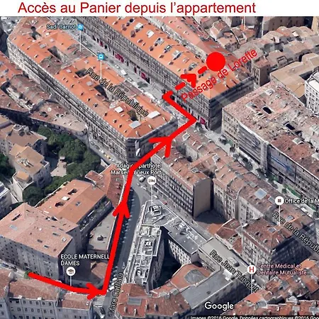 Appartamento La Butte Des Carmes - 3mn Du Panier *
